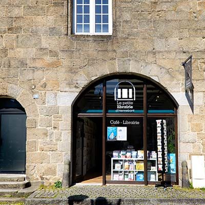 La petite librairie d'Hennebont (DR)