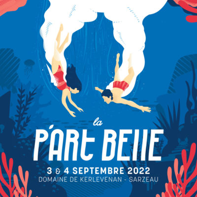 Affiche du festival La P'Art Belle 2022
